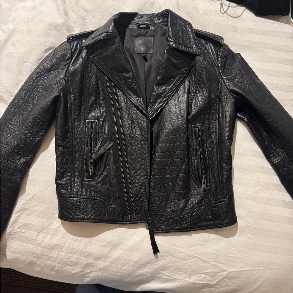 Women's Josie Black Leather Jacket
